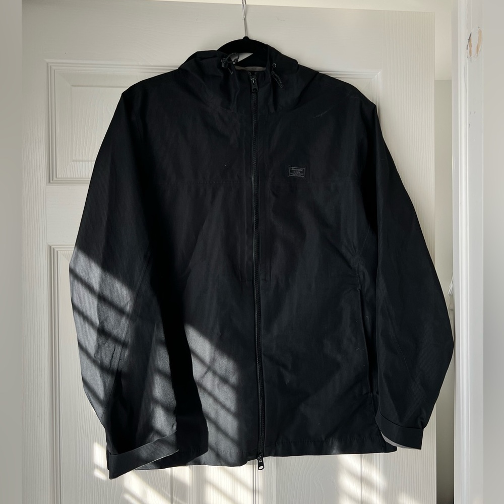 Abercrombie & Fitch Men’s Waterproof Raincoat Size Small